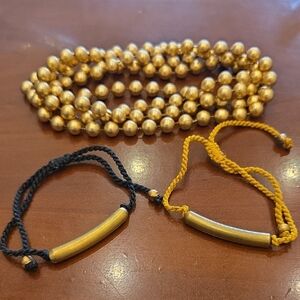 Adjustable Cord Bracelets